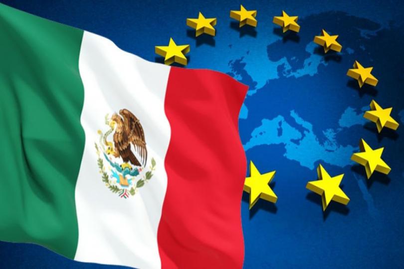 اتفاق مبدئي بين الاتحاد الأوروبي والمكسيك بشأن التجارة الحرة